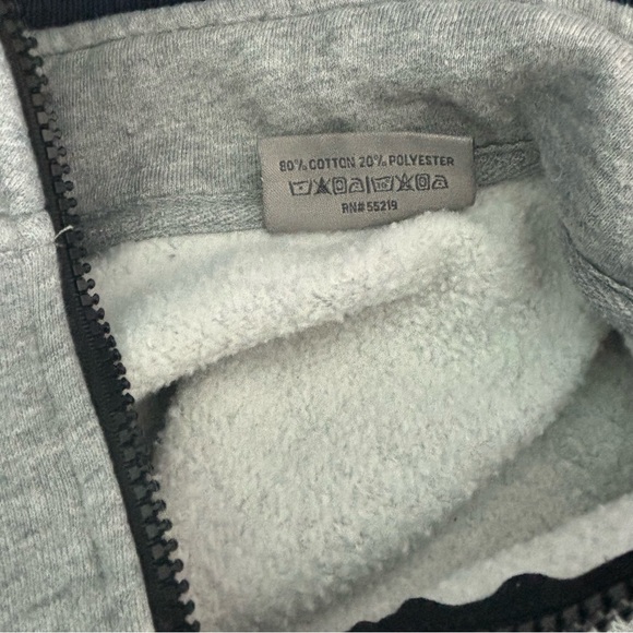 Taylor Swift The Eras Tour Official Merch Quarter Zip Sweatshirt Gray Unisex M - Picture 5 of 7